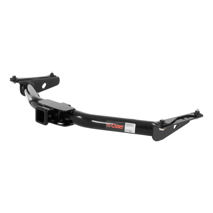 CURT 13157, Rear Class 3 Trailer Hitch; 2in. Receiver; Select Toyota 4Runner (Round Tube Frame)