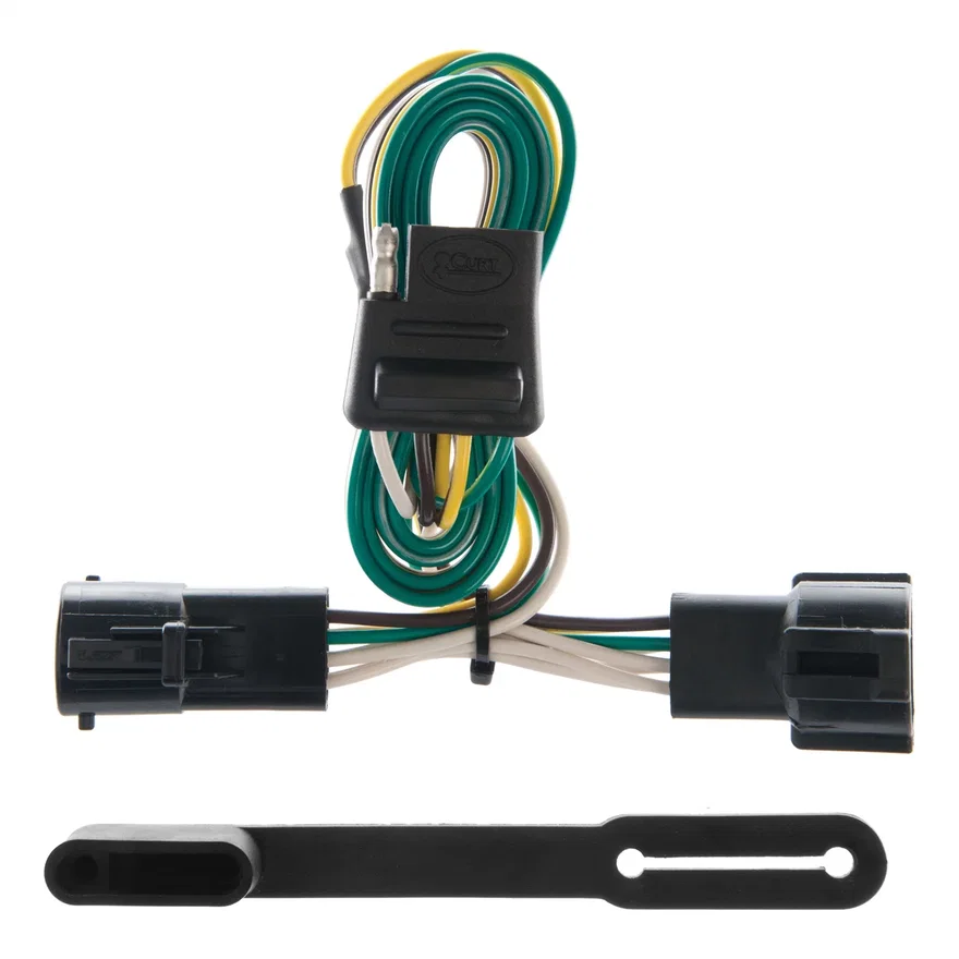 CURT 55314, Custom Wiring Harness; 4-Way Flat Output; Select Ford Ranger