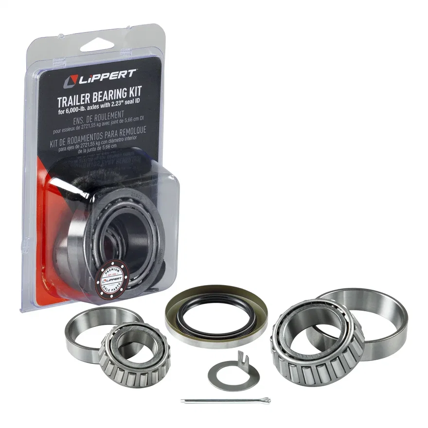 CURT 2023133982, Trailer Bearing Replacement Kit; 6;000-lb. Axles