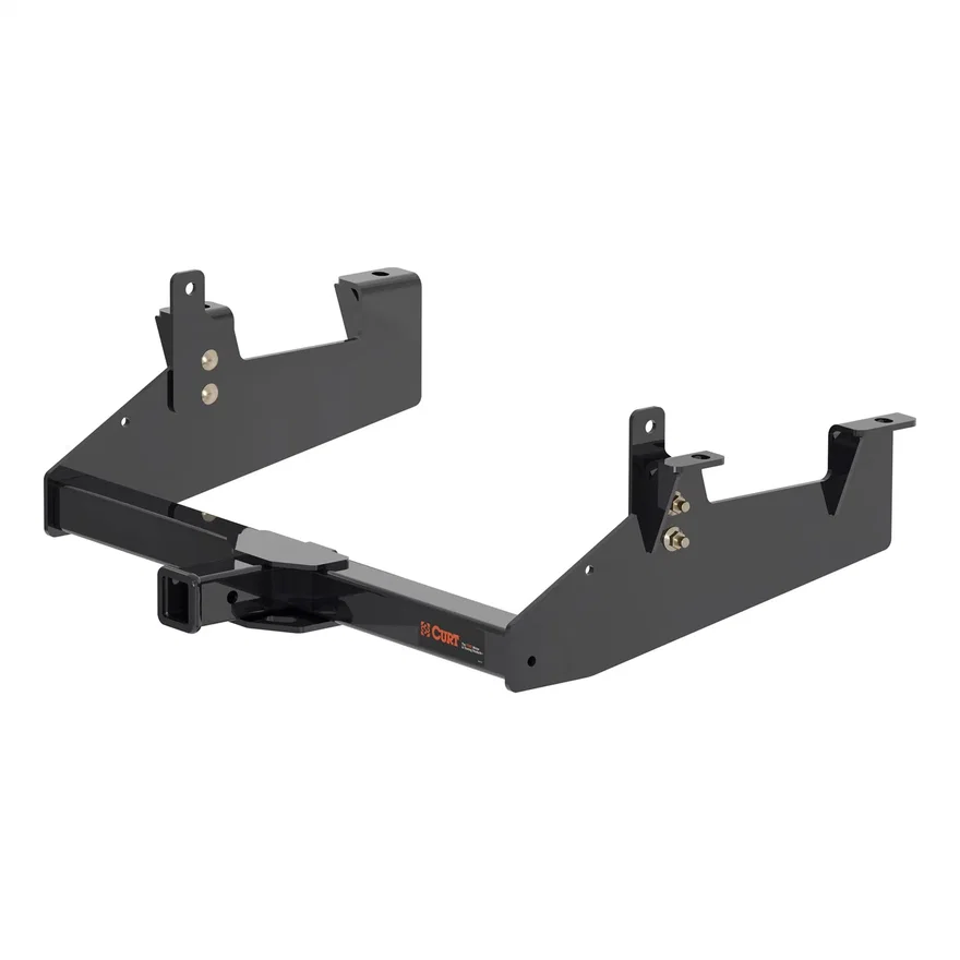 CURT 14005, Rear Class 4 Trailer Hitch; 2in. Receiver; Select Silverado; Sierra 2500; 3500 HD