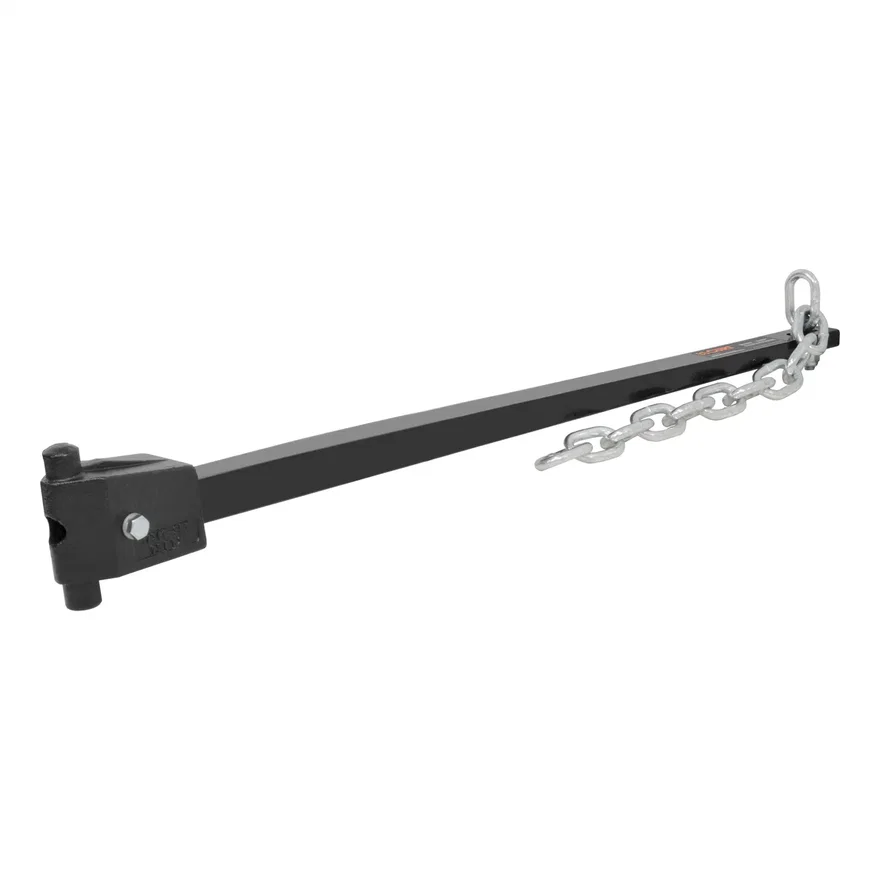 CURT 17337, Replacement Short Trunnion Weight Distribution Spring Bar (10K-15K lbs.)