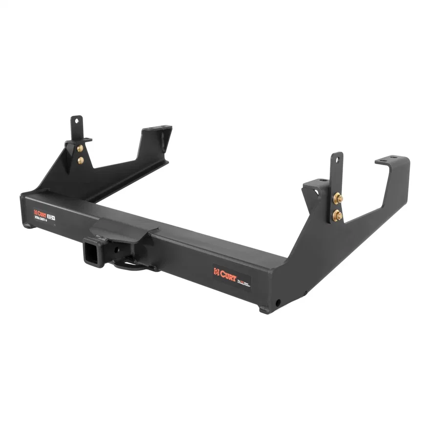 CURT 15460, Rear Xtra Duty Class 5 Hitch; 2in.; Select Chevy Silverado; GMC Sierra 2500; 3500 HD