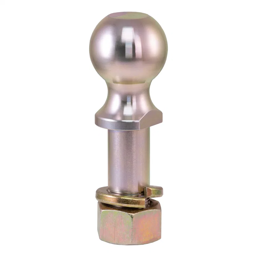 CURT 48430, Replacement SecureLatch 2-5/16in. Pintle Ball (14;000 lbs; 1-1/4in. Shank)