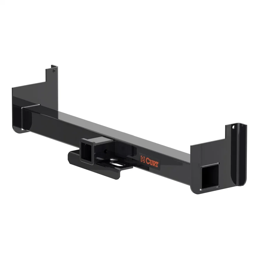 CURT 15923, Universal Weld-On Trailer Hitch; 2-1/2in. Receiver (Up to 44in. Frames; 9in. Dro