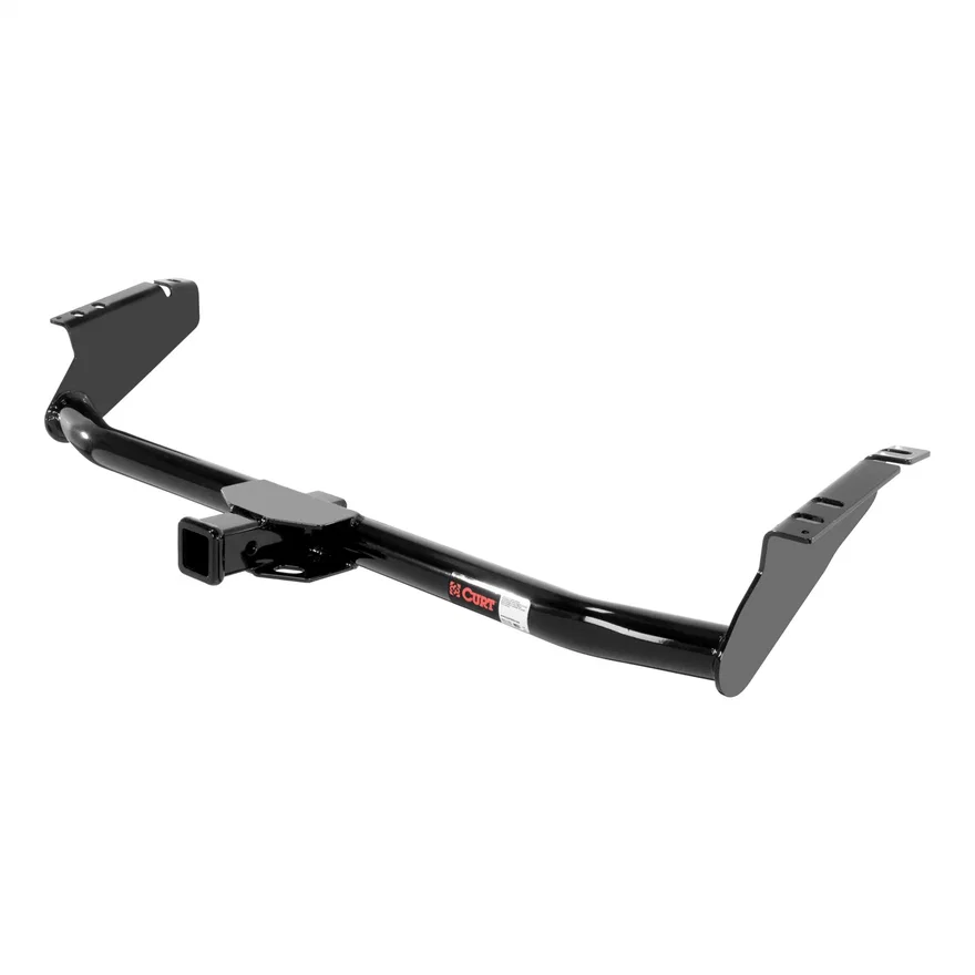 CURT 13105, Rear Class 3 Trailer Hitch; 2in. Receiver; Select Toyota Sienna (Exposed Main Body)