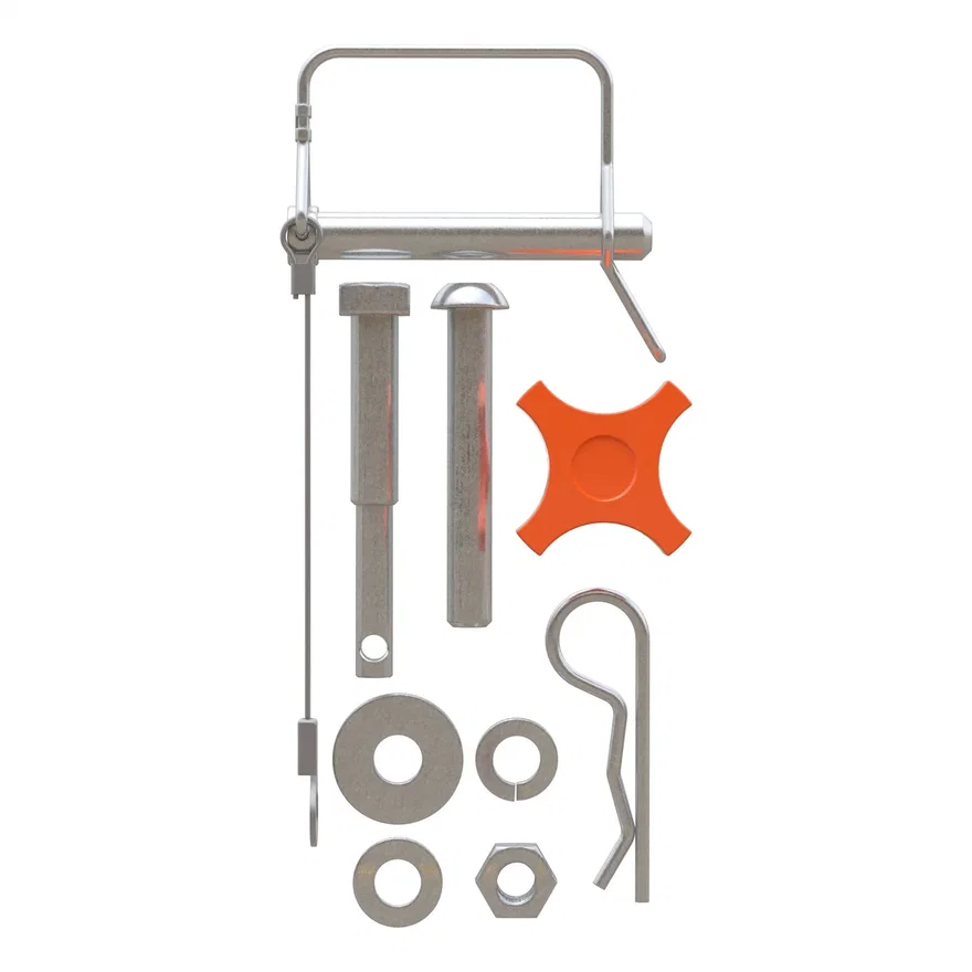 CURT 19268, Replacement ActiveLink Shank Hardware Kit