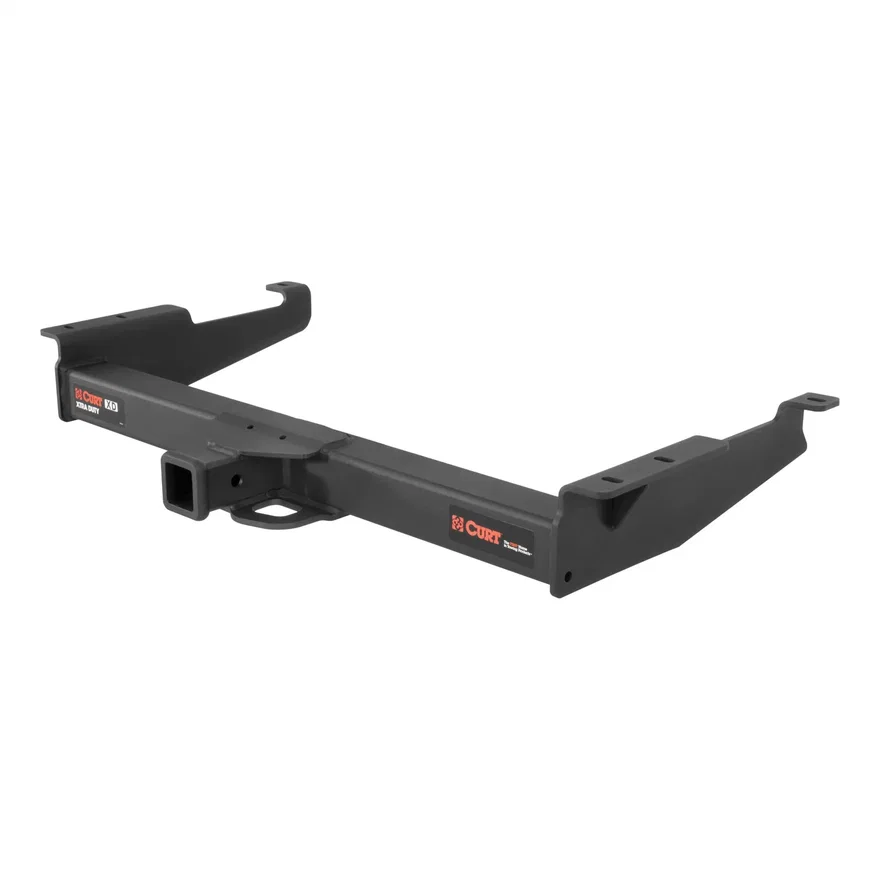 CURT 15320, Rear Xtra Duty Class 5 Trailer Hitch; 2in. Receiver; Select Chevy Express; GMC Savana