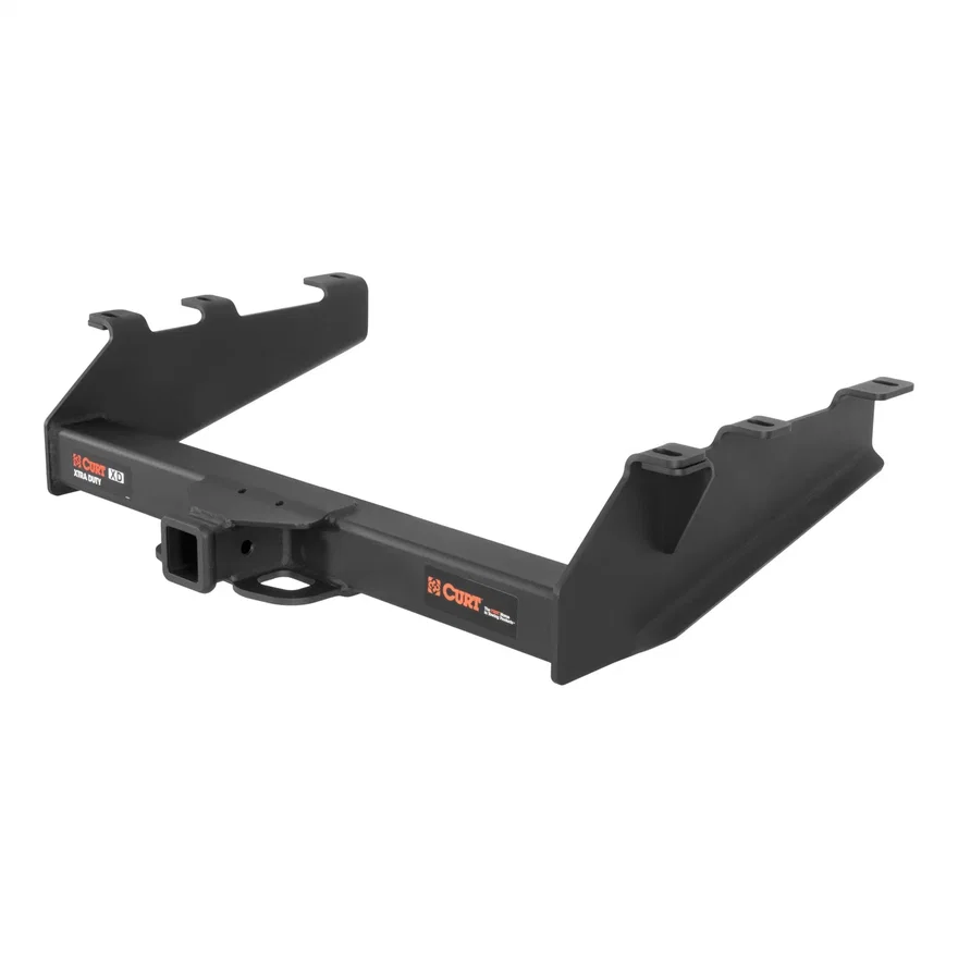 CURT 15319, Rear Xtra Duty Class 5 Trailer Hitch; 2in. Receiver; Select Dodge Ram 2500; 3500