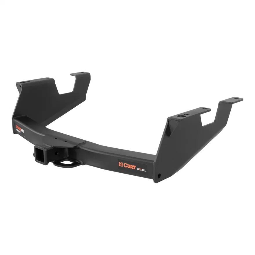 CURT 15363, Rear Xtra Duty Class 5 Hitch; 2in.; Select Chevy Silverado; GMC Sierra 2500; 3500 HD