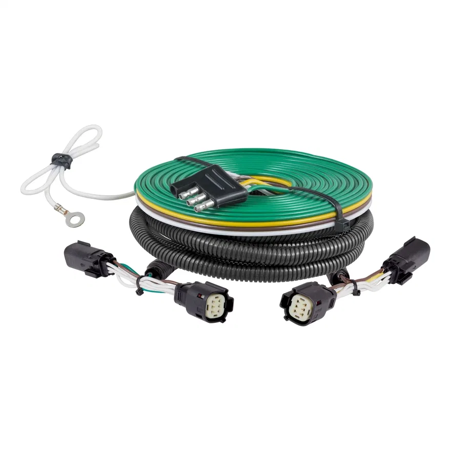 CURT 52108, Custom Towed-Vehicle RV Wiring Harness; Select Chevrolet Colorado; GMC Canyon