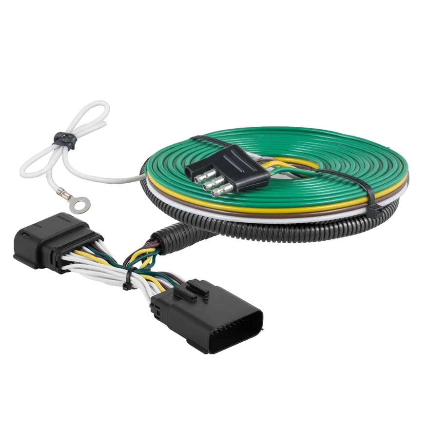 CURT 52110, Custom Towed-Vehicle RV Harness; Select Ford F-150
