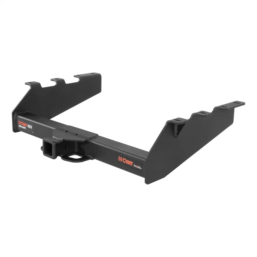CURT 15318, Rear Xtra Duty Class 5 Trailer Hitch; 2in. Receiver; Select Dodge Ram 2500; 3500