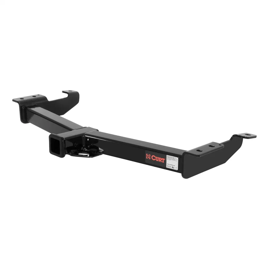 CURT 14055, Rear Class 4 Trailer Hitch; 2in. Receiver; Select Ford E-150; E-250; E-350 Super Duty