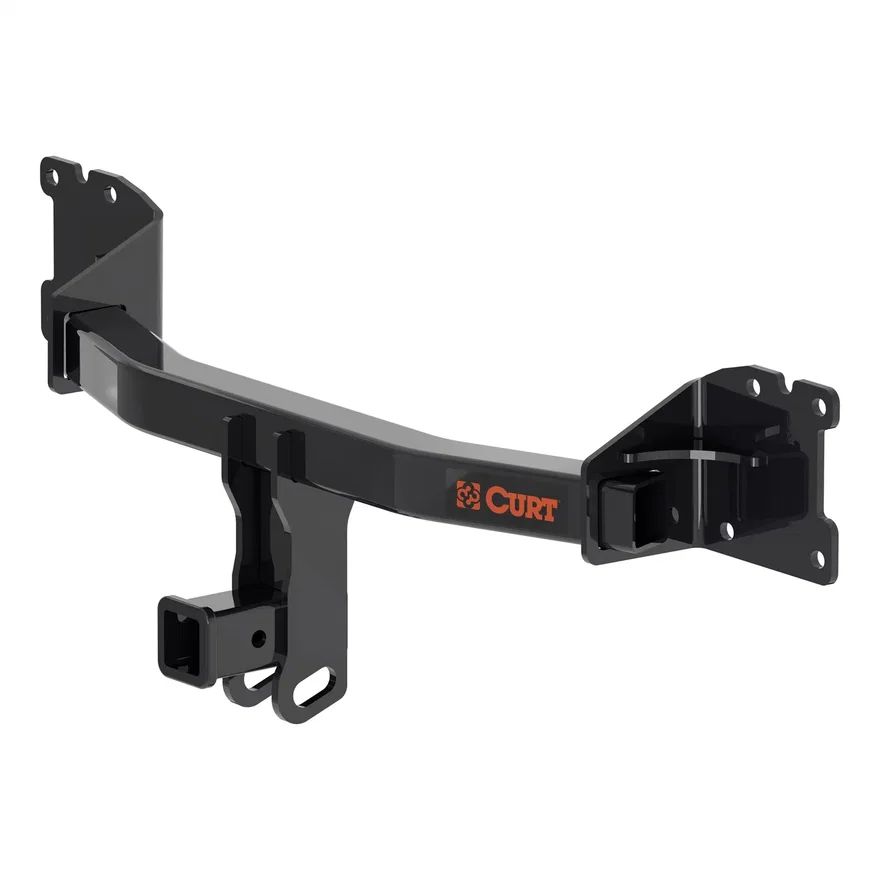 CURT 13592, Rear Class 3 Trailer Hitch; 2in. Receiver; Select Porsche Cayenne
