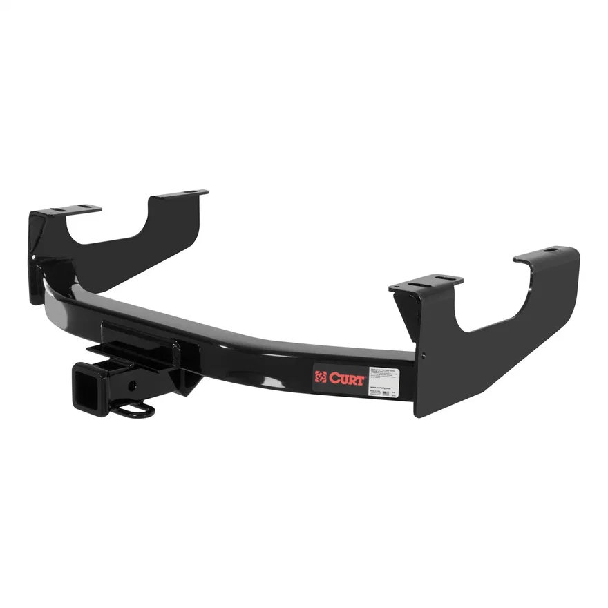 CURT 13355, Rear Class 3 Hitch; 2in. Receiver; Select Ford F-150; F-250; F-350; F-450 Super Duty