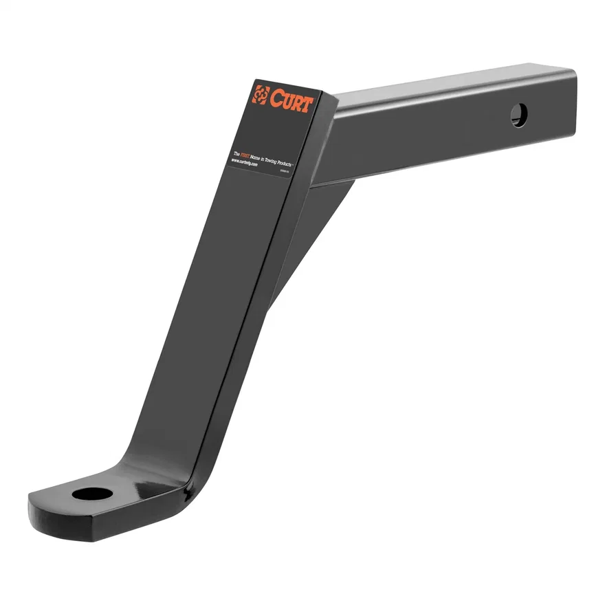 CURT 45112, Class 3 Ball Mount (2in. Shank; 5;000 lbs.; 10in. Drop; 14in. Long)