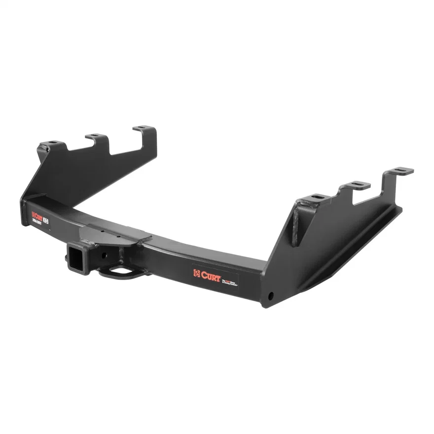 CURT 15323, Rear Xtra Duty Class 5 Hitch; 2in.; Select Chevy Silverado; GMC Sierra 1500; 2500
