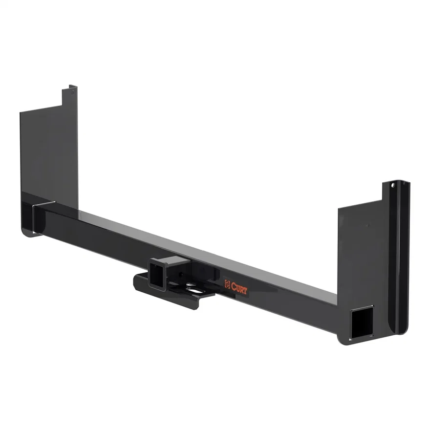 CURT 15926, Universal Weld-On Trailer Hitch; 2-1/2in. Receiver (Up to 62in. Frames; 18in. Dr