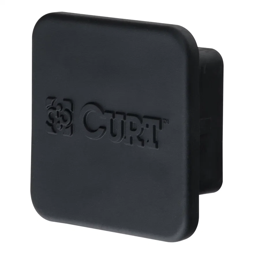 CURT 22277, 2-1/2in. Rubber Hitch Tube Cover