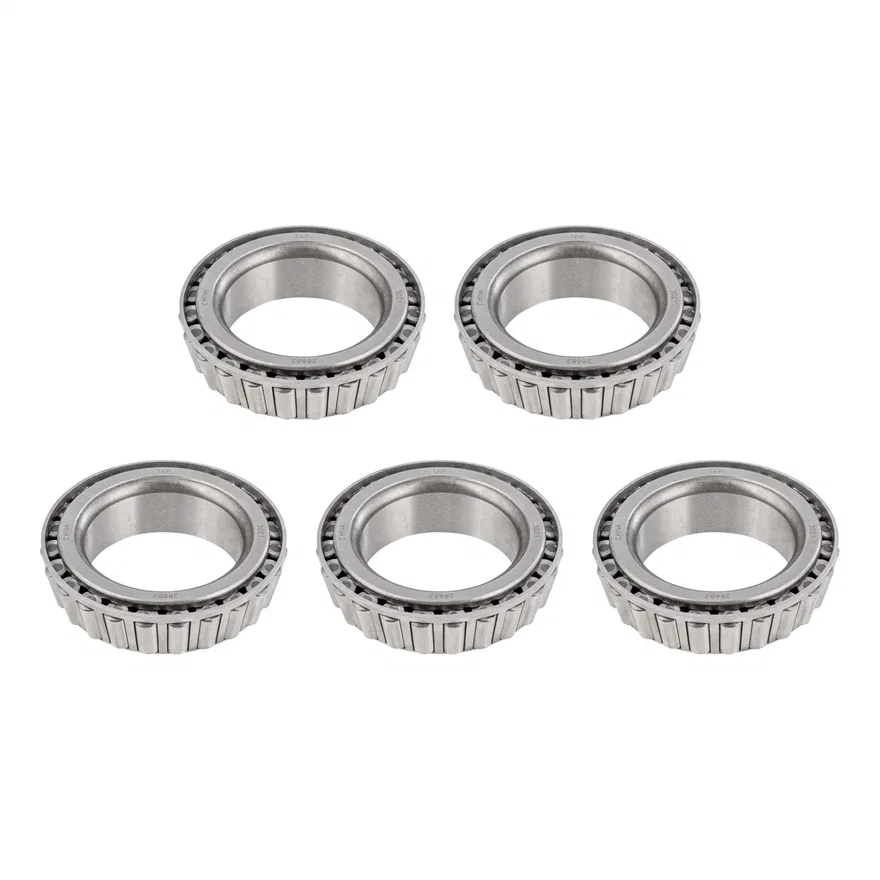 CURT 2025027361, Outer Bearing Cone; 12;000-16;000-lb. Axles; 5 Pack