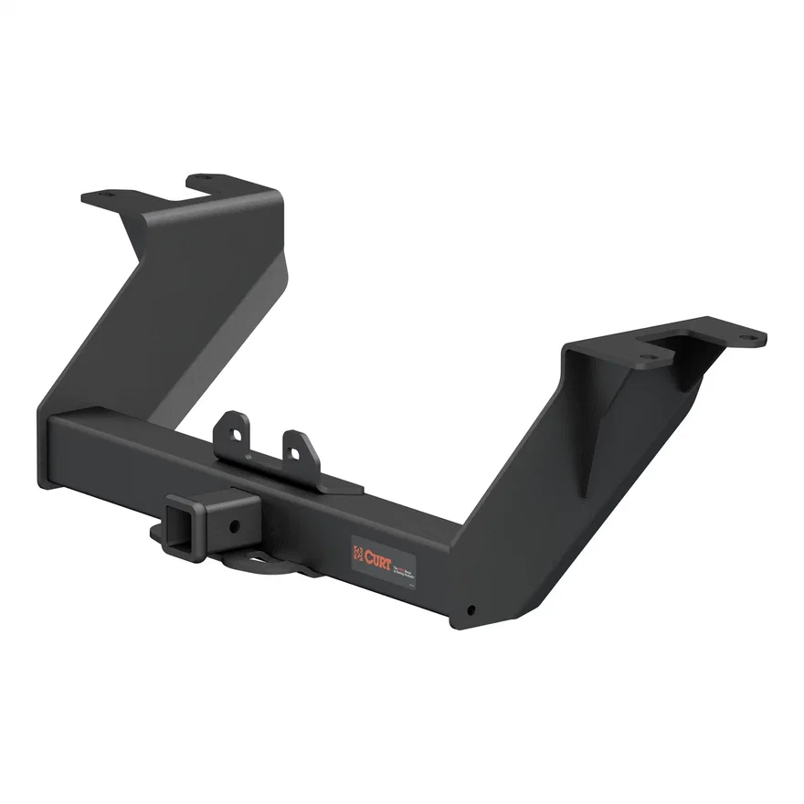 CURT 15307, Rear Xtra Duty Class 5 Hitch; 2in. Receiver; Select Chevy Silverado; GMC Sierra 1500