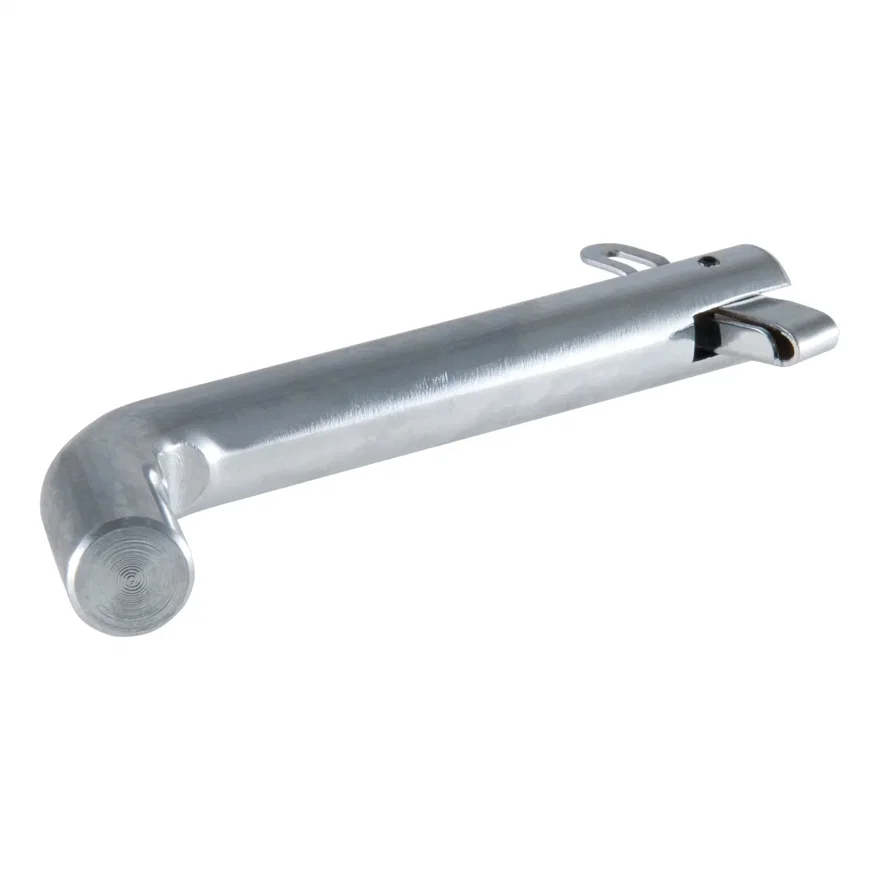 CURT 21551, 5/8in. Swivel Hitch Pin (2in. Receiver; Chrome; Packaged)