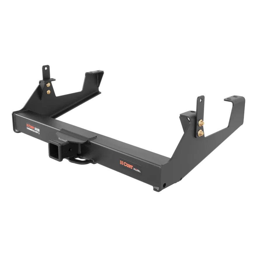 CURT 15860, Rear Commercial Duty Class 5 Hitch; 2-1/2in.; Select Silverado; Sierra 2500; 3500 HD