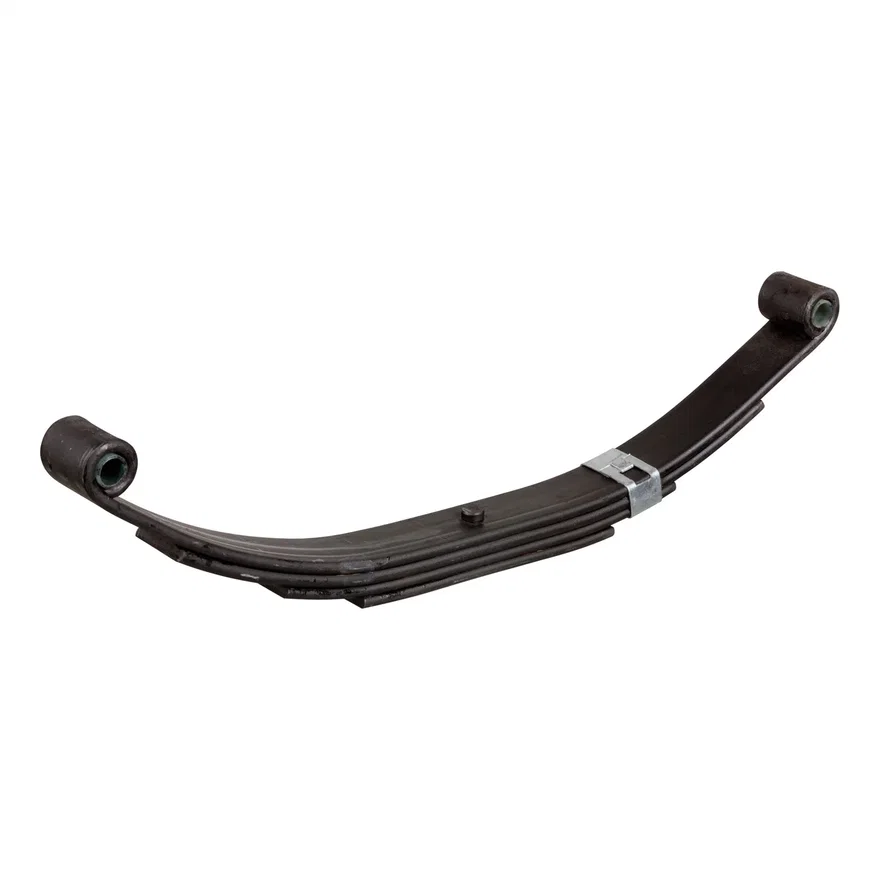 CURT 125269, Trailer Double-Eye Leaf Spring; 1;400-lb. Capacity; 4-Leaf