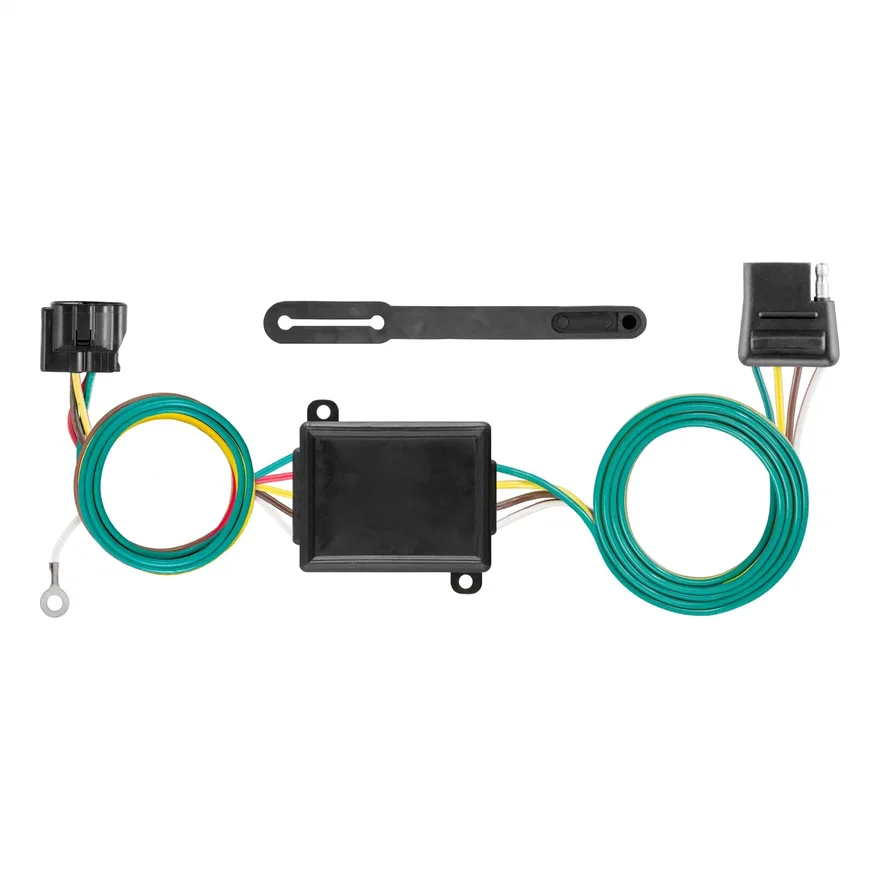 CURT 58919, Custom Towed-Vehicle RV Wiring Harness Add-On