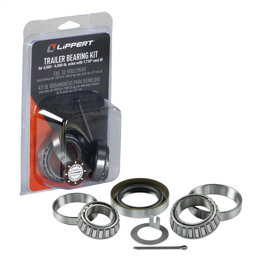 CURT 2023133980, Trailer Bearing Replacement Kit; 3;500-lb. Axles