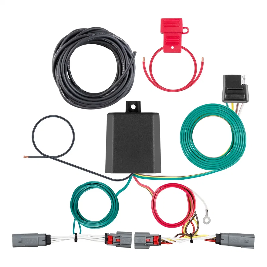 CURT 56488, Custom Wiring Harness; 4-Way Flat Output; Select Buick Encore