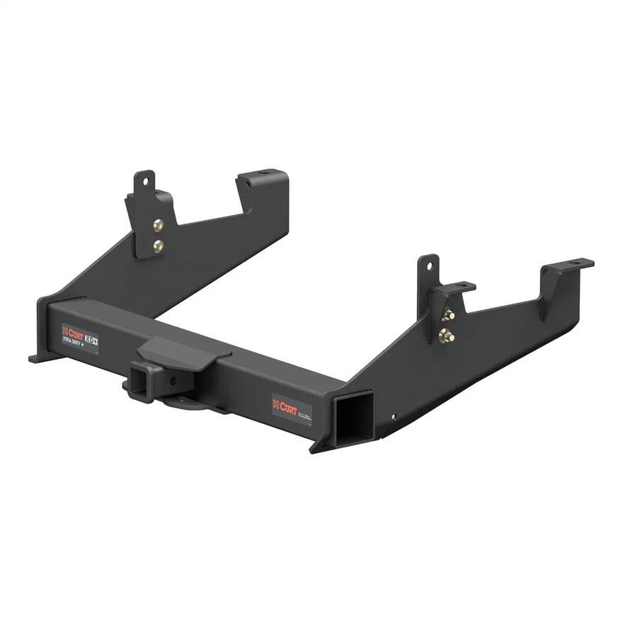 CURT 15007, Rear Xtra Duty Class 5 Trailer Hitch; 2in. Receiver; Select Silverado; Sierra HD