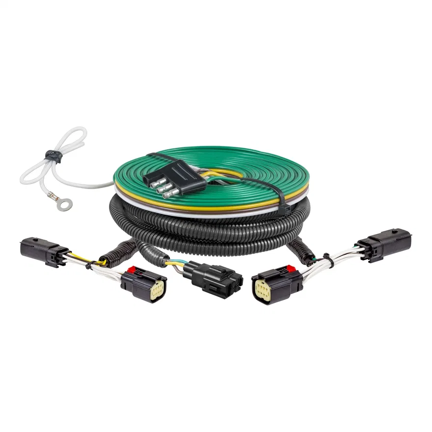 CURT 52109, Custom Towed-Vehicle RV Harness; Select Chevrolet Trax
