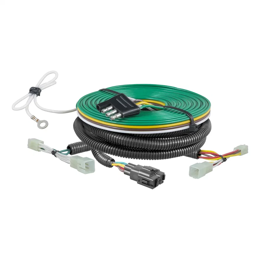 CURT 58950, Custom Towed-Vehicle RV Wiring Harness; Select Suzuki Grand Vitara; SX4