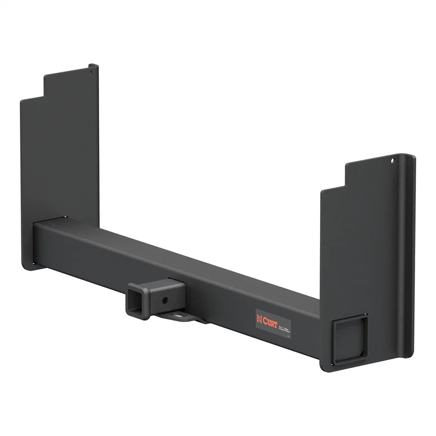 CURT 15902, Universal Weld-On Trailer Hitch; 2in. Receiver (18in. to 43in. Frames; 11-1/2in