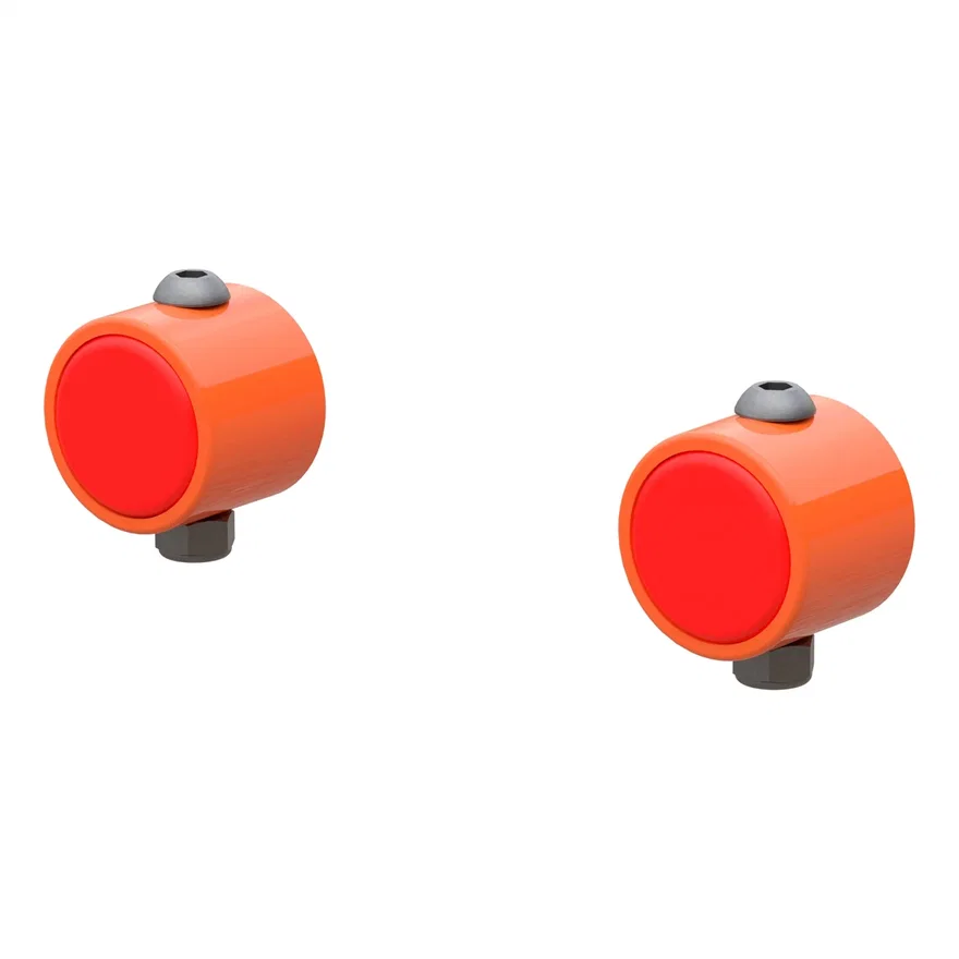 CURT 19247, Replacement ActiveLink Over-Arm Bike Rack Reflectors