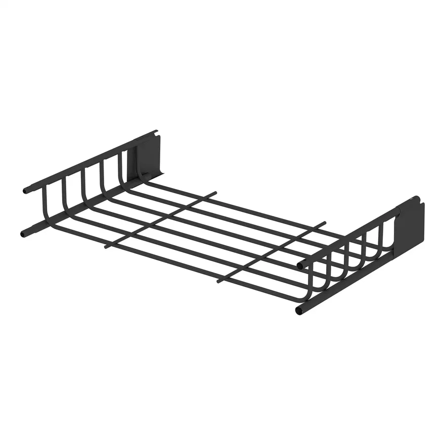 CURT 18117, 21in. x 37in. Black Steel Roof Rack Cargo Carrier Extension