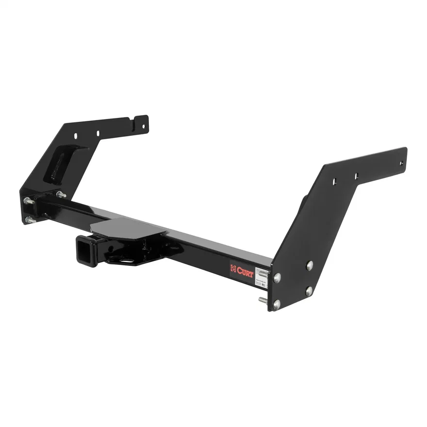 CURT 13086, Rear Class 3 Trailer Hitch; 2in. Receiver; Select Toyota Pickup