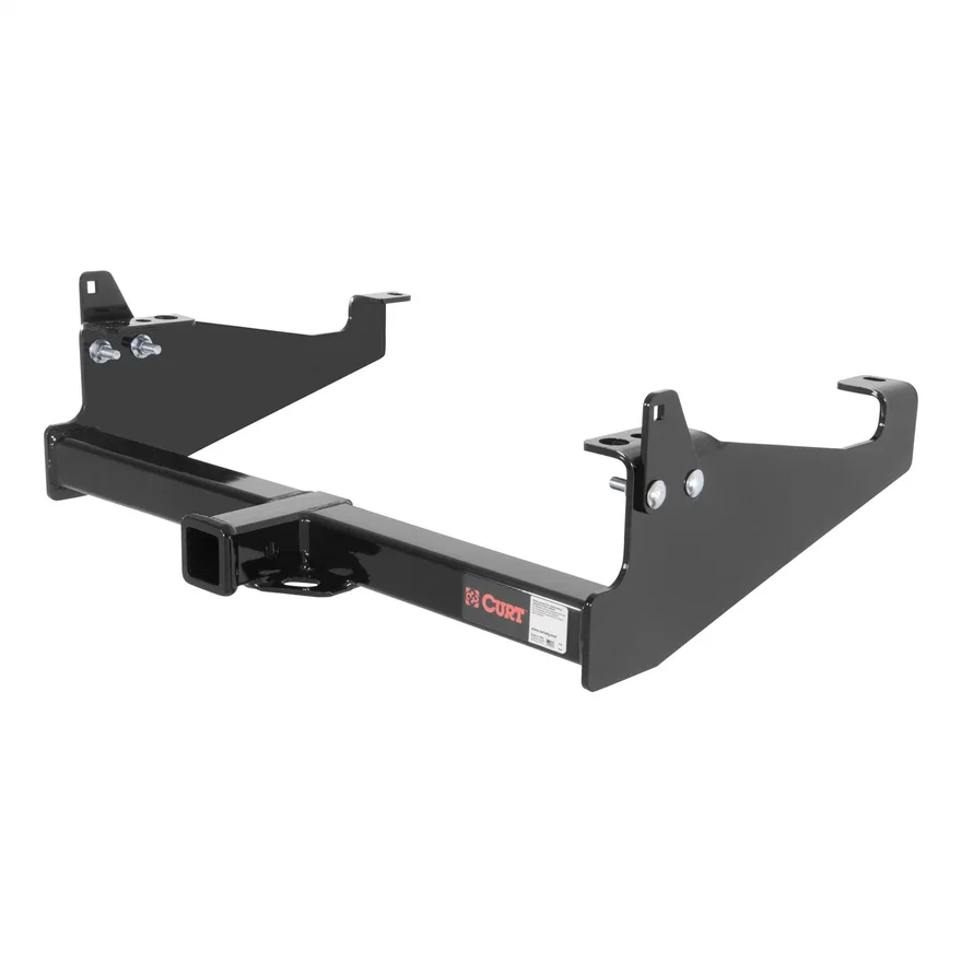 CURT 14048, Rear Class 4 Trailer Hitch; 2in. Receiver; Select Ford F-350; F-450; F-550; F-650