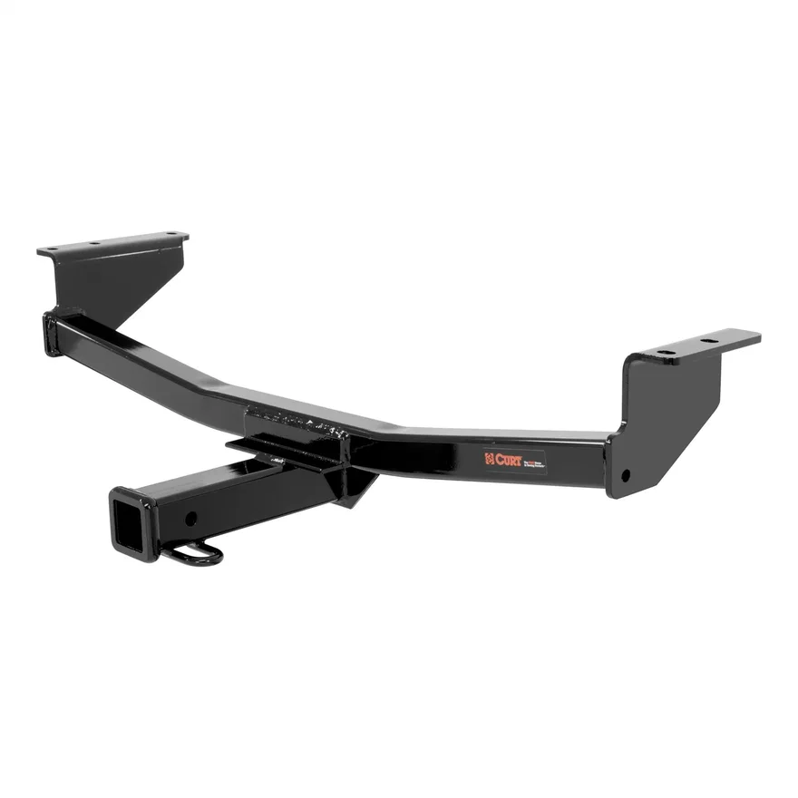 CURT 13204, Rear Class 3 Trailer Hitch; 2in. Receiver; Select Nissan Rogue