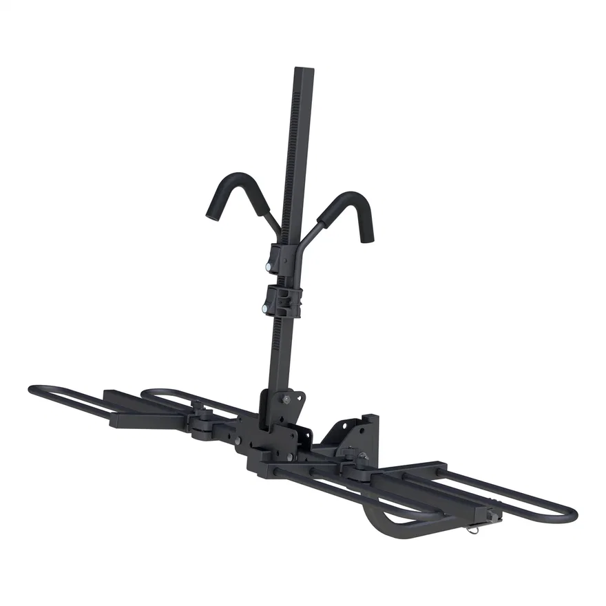 CURT 18085, Tray-Style Hitch-Mounted Bike Rack (2 Bikes; 1-1/4in. or 2in. Shank)