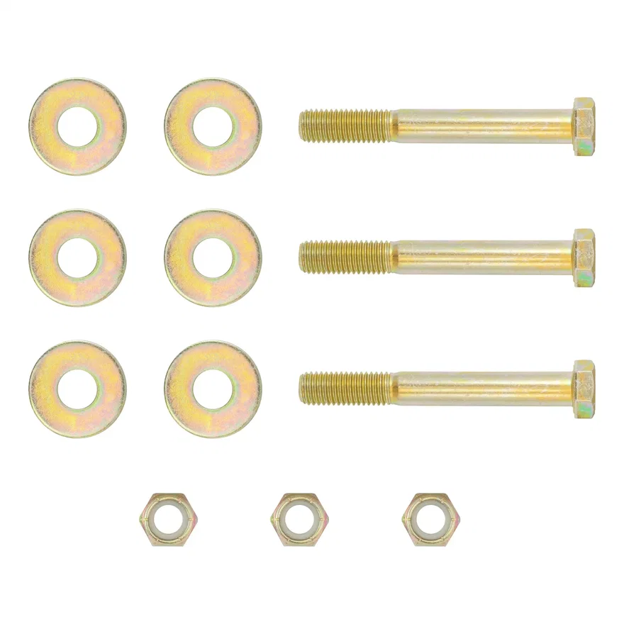 CURT 48552, SecureLatch Channel-Style Lunette Ring Hardware Kit