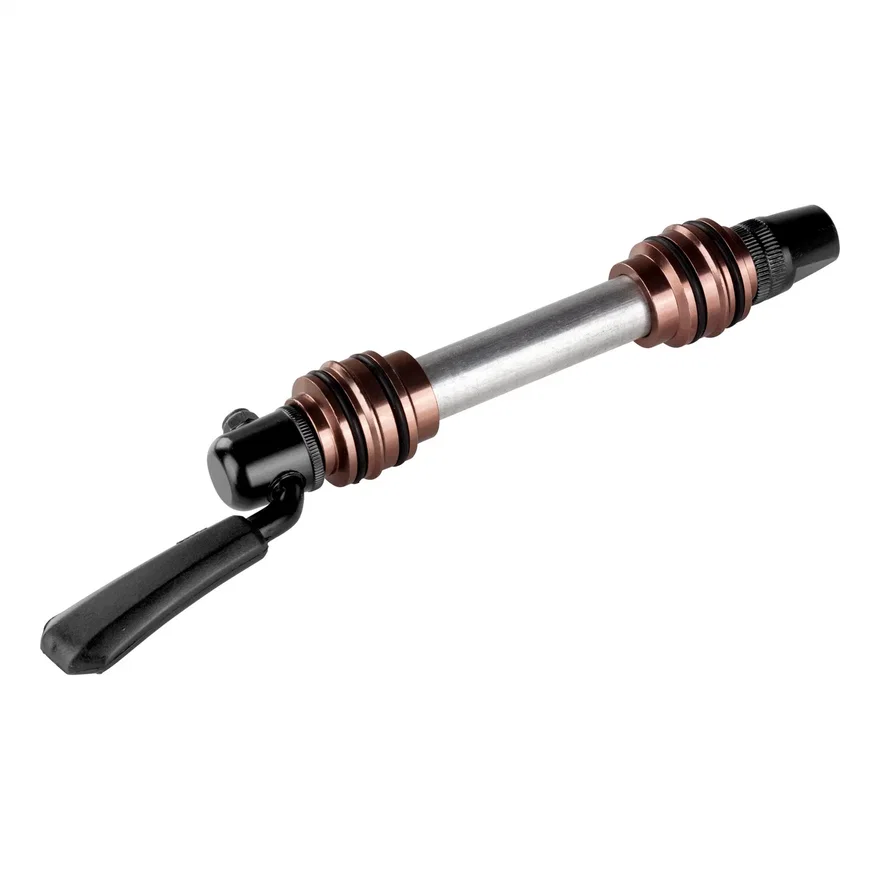 CURT 18125, Quick-release Bike Mount Accessory for CURT 18123 Roof Rack