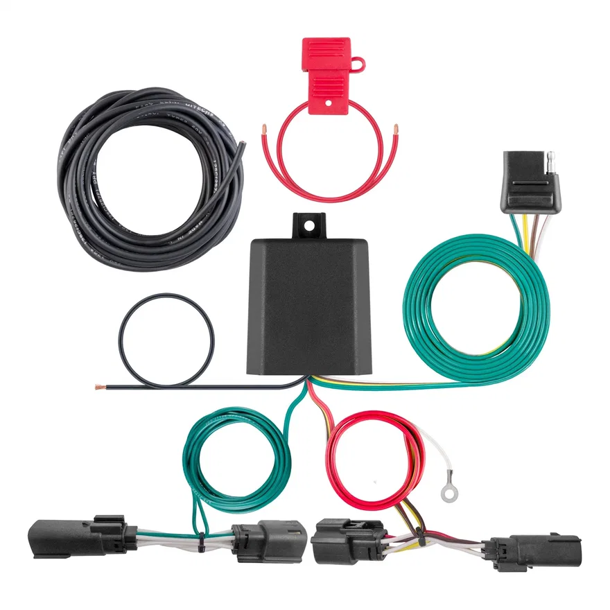 CURT 56456, Custom Wiring Harness; 4-Way Flat Output; Select Buick Encore