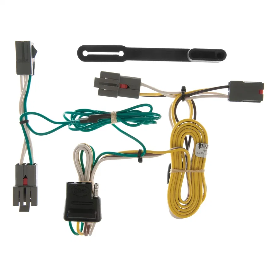 CURT 55326, Custom Wiring; 4-Way Flat; Select Crown Victoria; Mustang; Grand Marquis