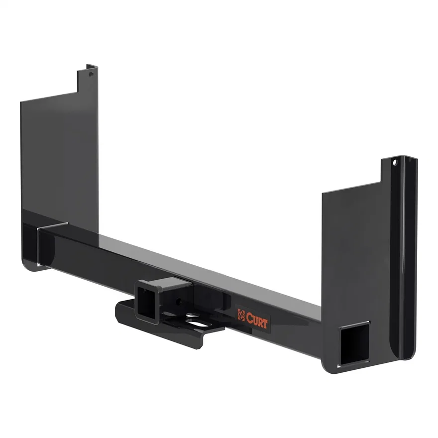 CURT 15924, Universal Weld-On Trailer Hitch; 2-1/2in. Receiver (Up to 44in. Frames; 18in. Dr