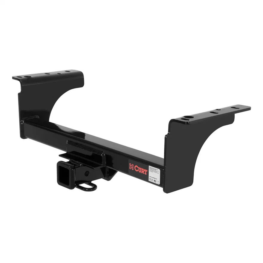 CURT 14070, Rear Class 4 Trailer Hitch; 2in. Receiver; Select Dodge; Ram 3500; 4500; 5500