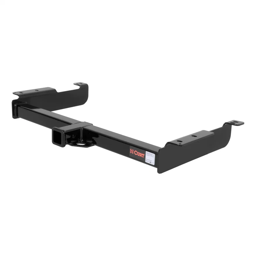 CURT 13040, Rear Class 3 Trailer Hitch; 2in. Receiver; Select Chevrolet Express; GMC Savana