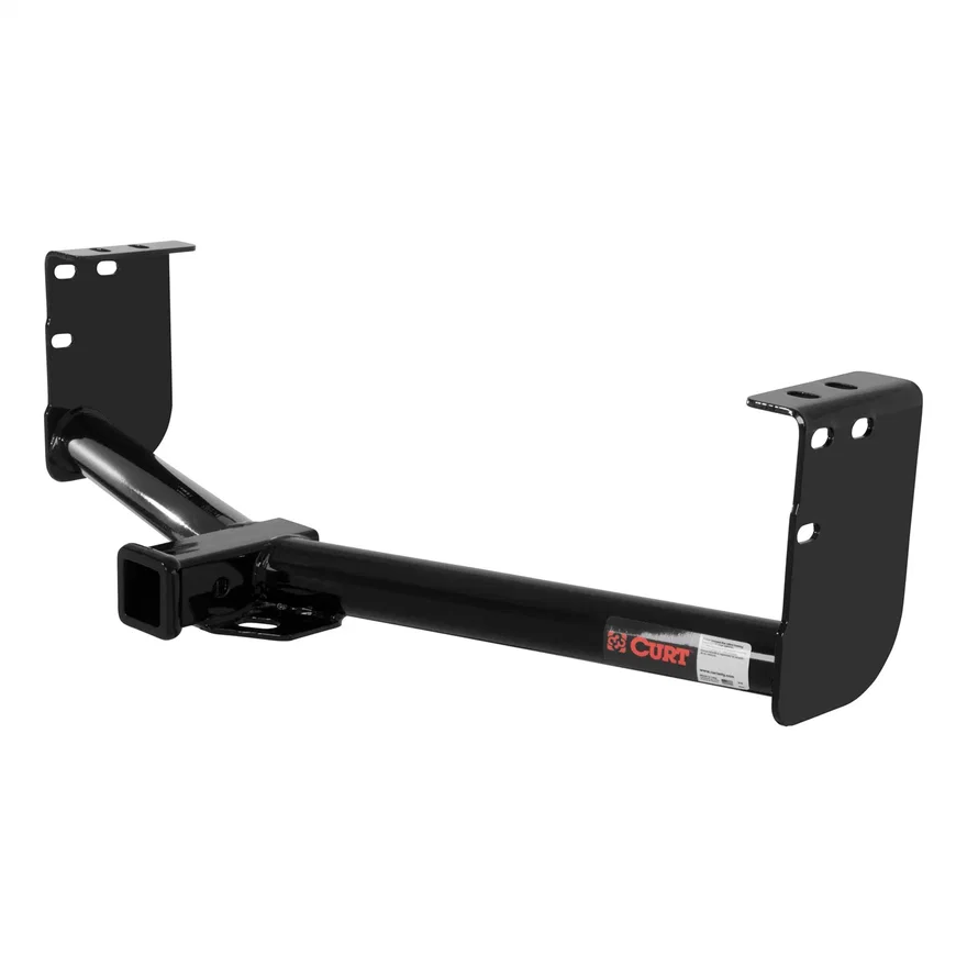 CURT 13198, Rear Class 3 Trailer Hitch; 2in. Receiver; Select Toyota Tundra