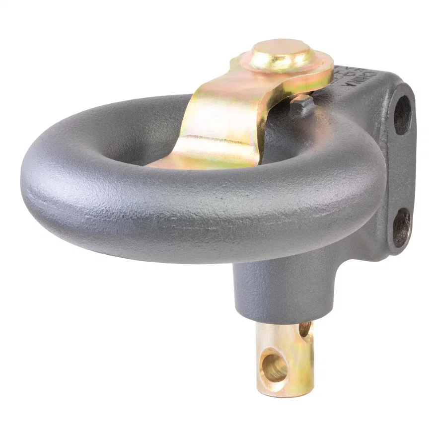CURT 48625, SecureLatch Channel-Style Lunette Ring (25;000 lbs; 3in. ID)